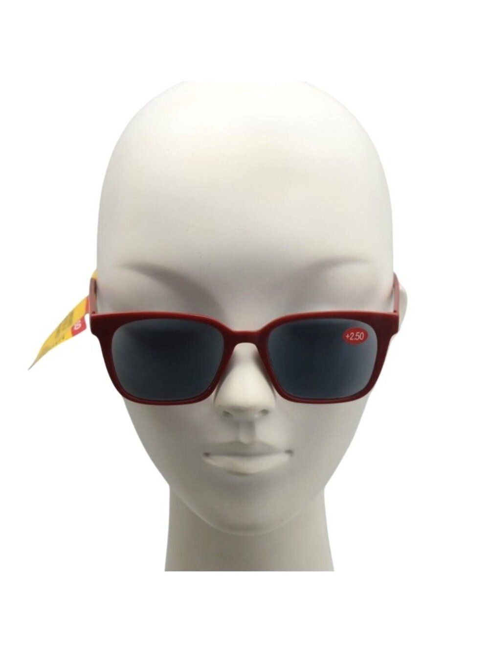 Red Sunreaders 250 Tinted Reading Glasses UV Protection Retro Chic Eyewear